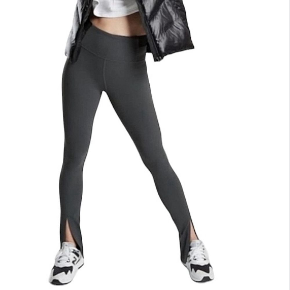 Athleta Aura Split Pant size S - image 2